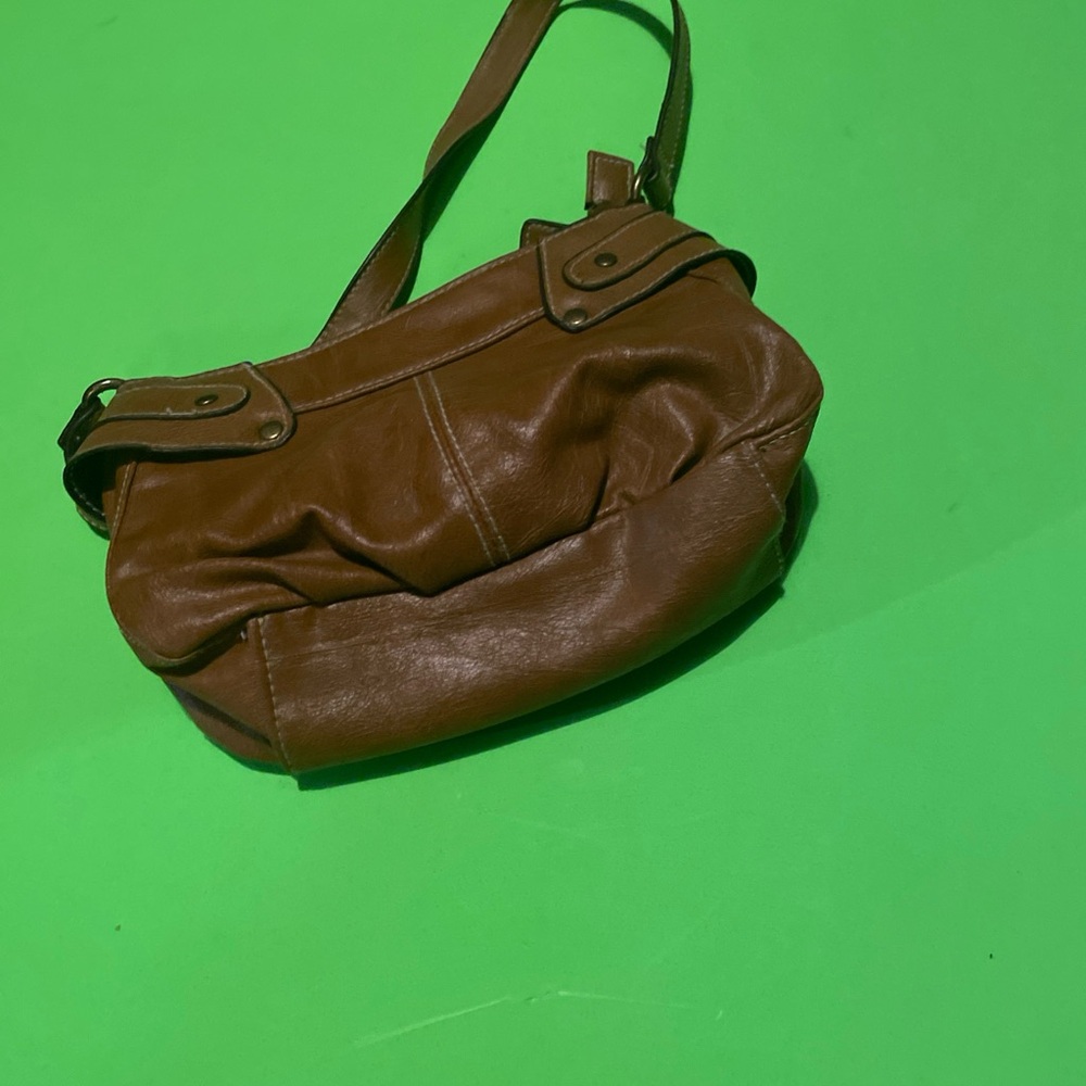 Brown Leather Women's Bag
